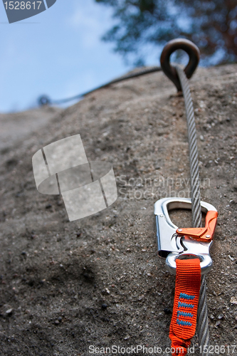 Image of Climbing equipment