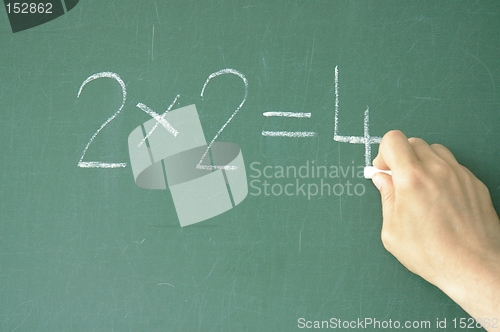 Image of 2x2=4