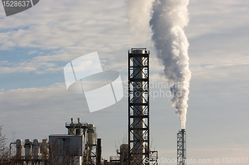 Image of Industrial smoke