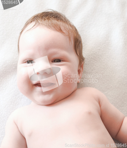 Image of smiling baby