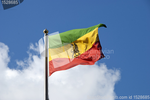 Image of Ethiopian Flag