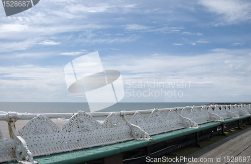 Image of Benches on Pier