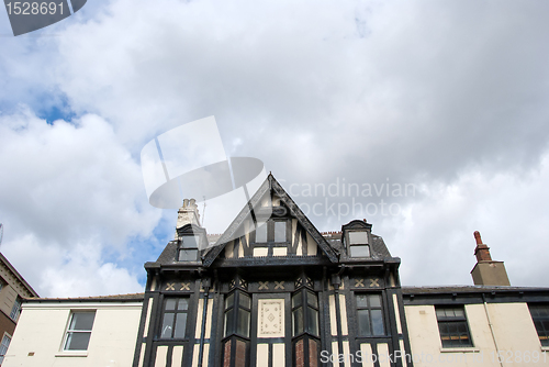 Image of Half Timbered Building
