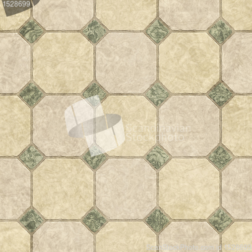 Image of seamless vintage tiles