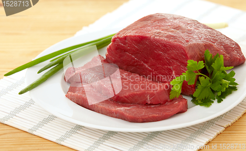 Image of fresh raw meat