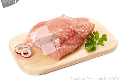 Image of fresh raw meat