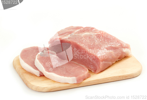 Image of fresh raw meat