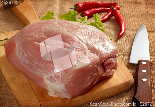 Image of fresh raw meat