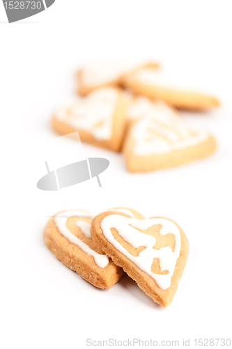 Image of valentine cookies 