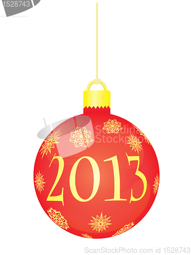 Image of christmas ball 2013
