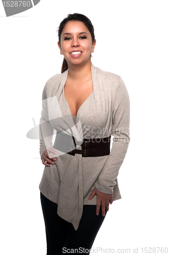 Image of Gray and black