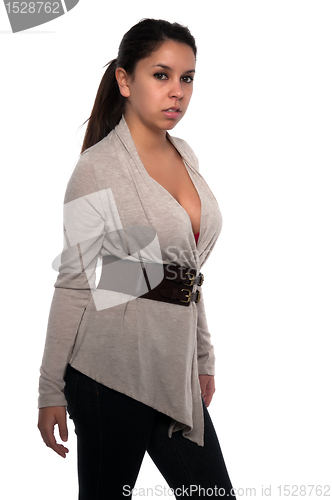 Image of Gray and black