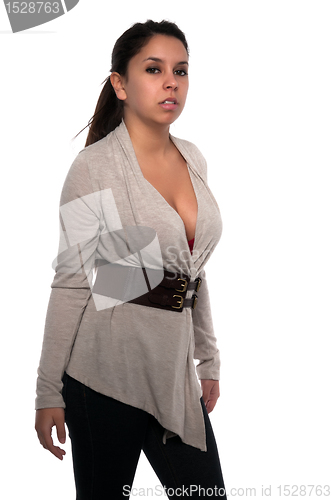 Image of Gray and black