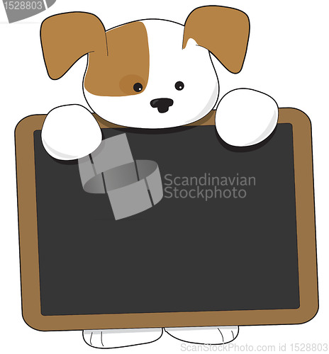 Image of Puppy Blackboard
