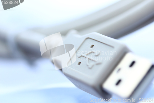 Image of USB cable end