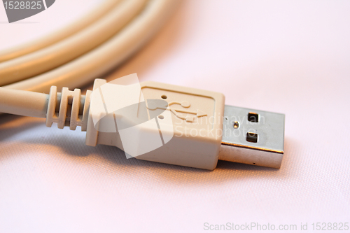 Image of USB rounded cord