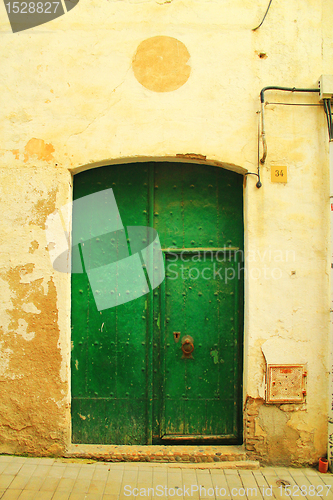 Image of A spanish doorway