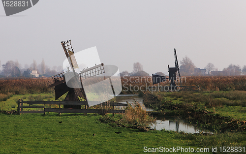 Image of Old windmills