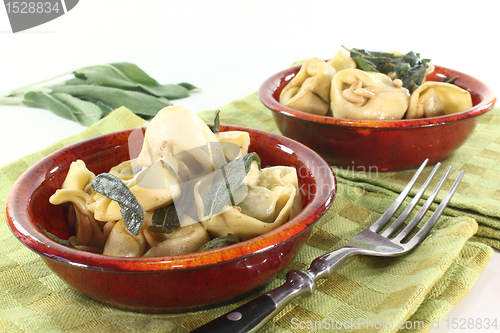 Image of tortellini