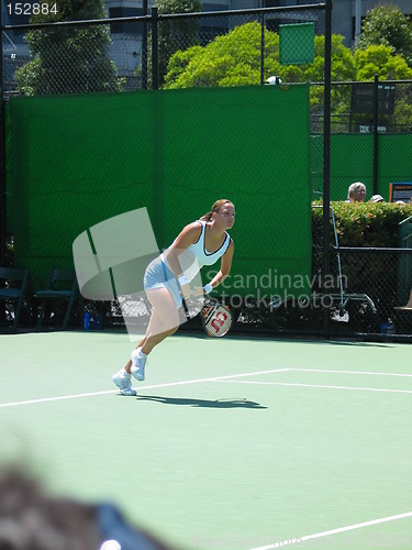 Image of Tennis player