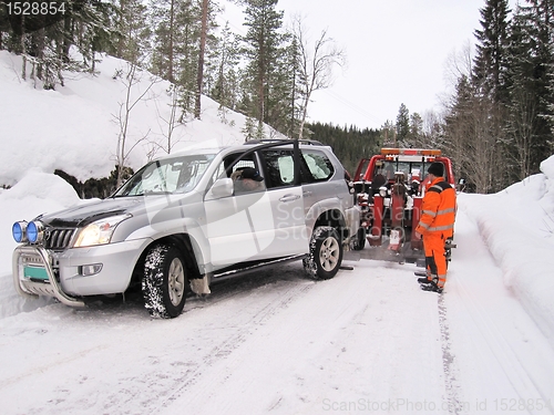 Image of Car rescue