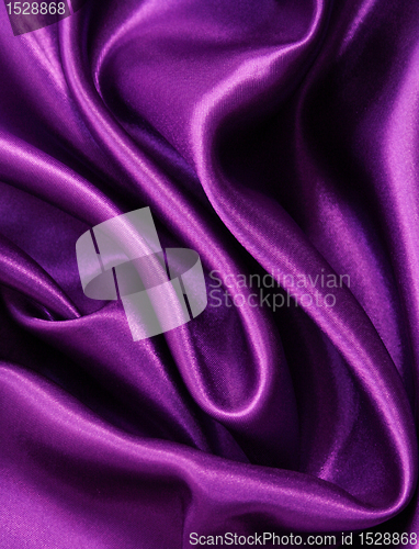 Image of Smooth elegant lilac silk