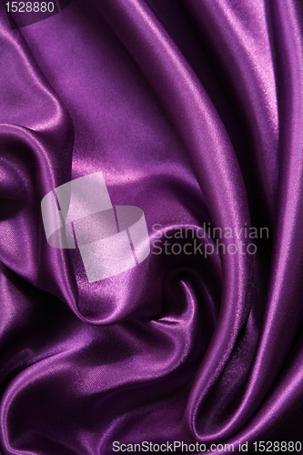 Image of Smooth elegant lilac silk can use as background 