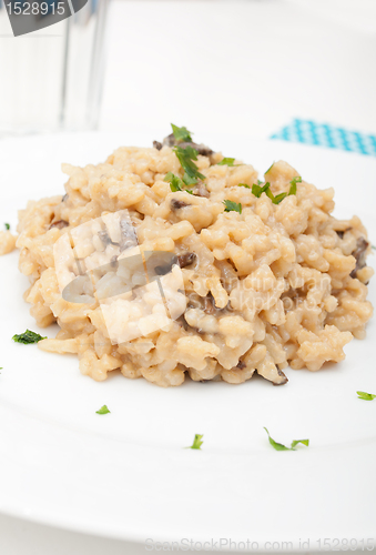 Image of Risotto With Mushrooms
