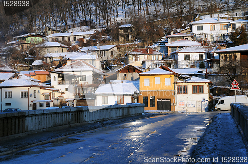 Image of Bridge in Asenov District of Veliko Tarnovo