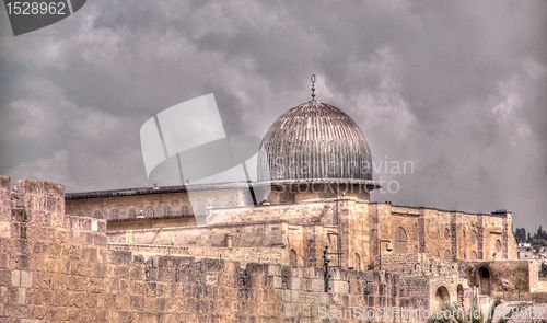 Image of Al Aqsa mosque  