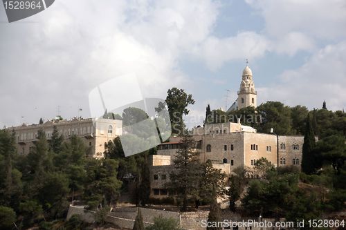 Image of monastery in jerusalem