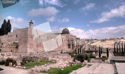 Image of Al Aqsa mosque  