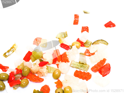 Image of Green olives