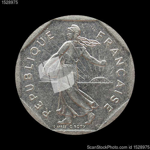 Image of Vintage French coin