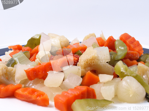 Image of Mixed vegetables