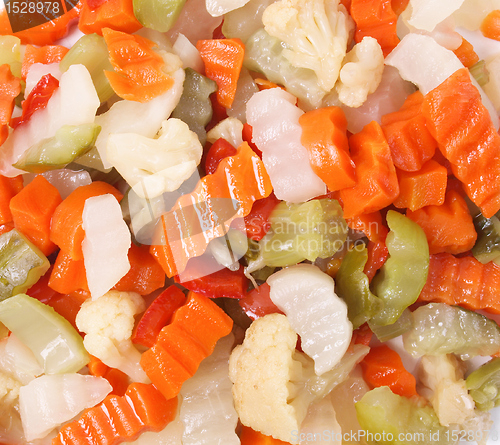 Image of Mixed vegetables