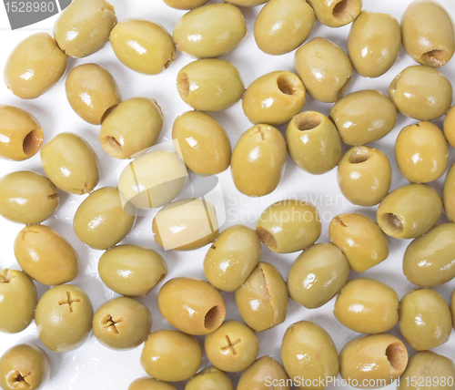 Image of Green olives