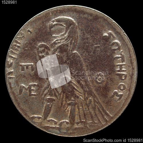 Image of Greek coin