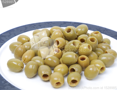 Image of Green olives