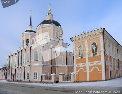 Image of Christian cathedral