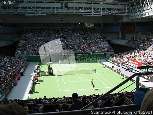 Image of Tennis stadium