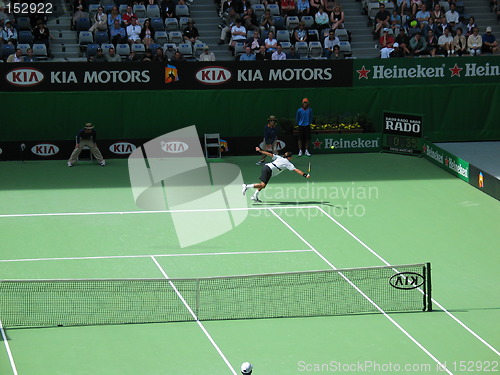 Image of Tennis match