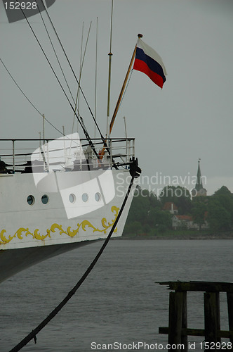 Image of tall ship