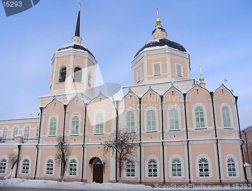 Image of Christian cathedral