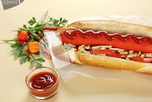 Image of Chilli Hot Dog