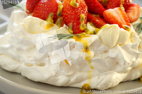 Image of Strawberry Pavlova