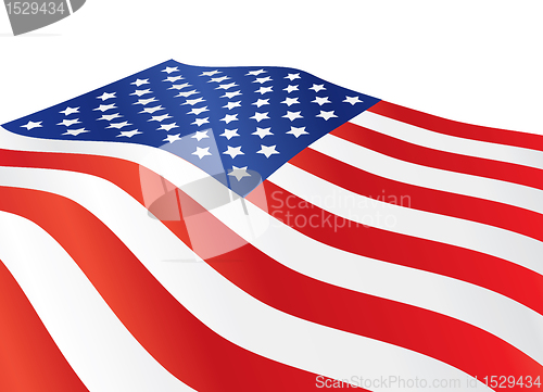 Image of United States of America flag 