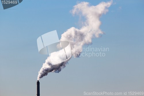 Image of Smoking Chimney