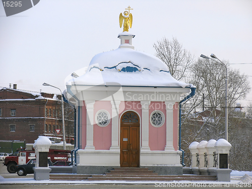 Image of Small christian church