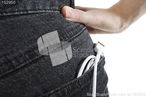 Image of Back pocket